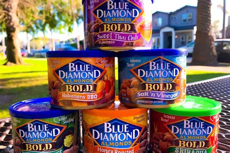 19 Blue Diamond Almonds Nutrition Facts - Facts.net