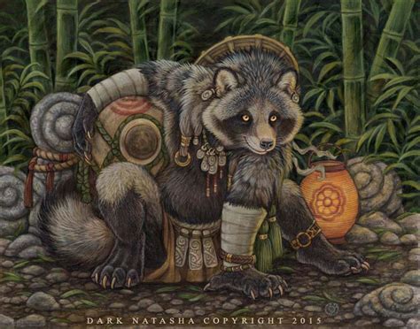 Tanuki by darknatasha on DeviantArt