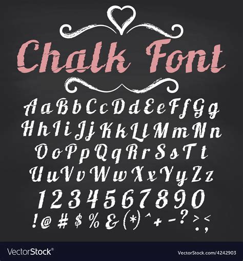 Chalkboard Cursive Alphabet | Hot Sex Picture