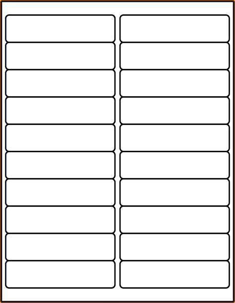 Staples Labels Template