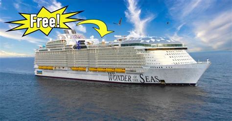 10 Free Things To Do On Wonder Of The Seas | CruiseTipsTV