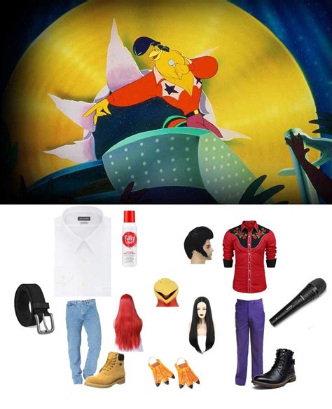 Chanticleer from Rock-a-Doodle Costume | Carbon Costume | DIY Dress-Up ...