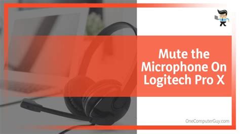 Logitech Pro X Mic Not Working: Causes and Effective Fixes