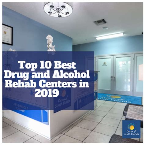 Top 10 Rated Best Alcohol and Drug Rehab Centers, [Sep 2019]