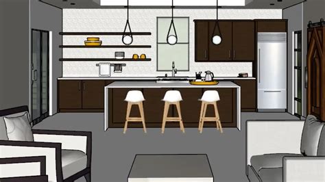 SketchUp Pro: Interior Design Detailing / AvaxHome