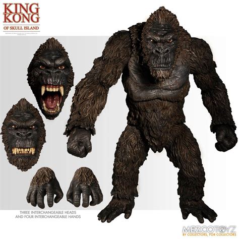 Mezco Ultimate King Kong of Skull Island Merchandise - Zavvi UK