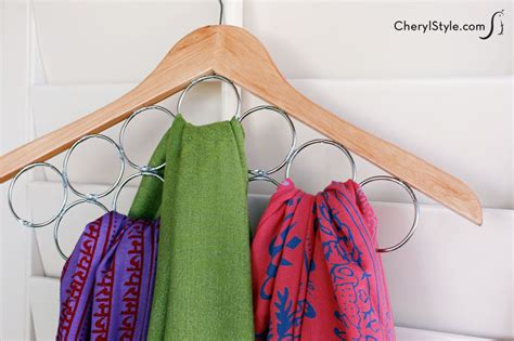 DIY Scarf Hanger | Fun Family Crafts