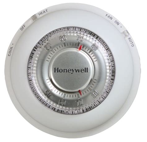 Round Thermostats From Honeywell to Nest