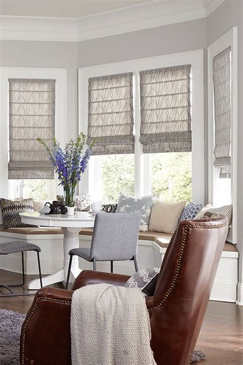 Bedroom Bay Window Blinds - Bay window blinds shutters motorized blinds ...