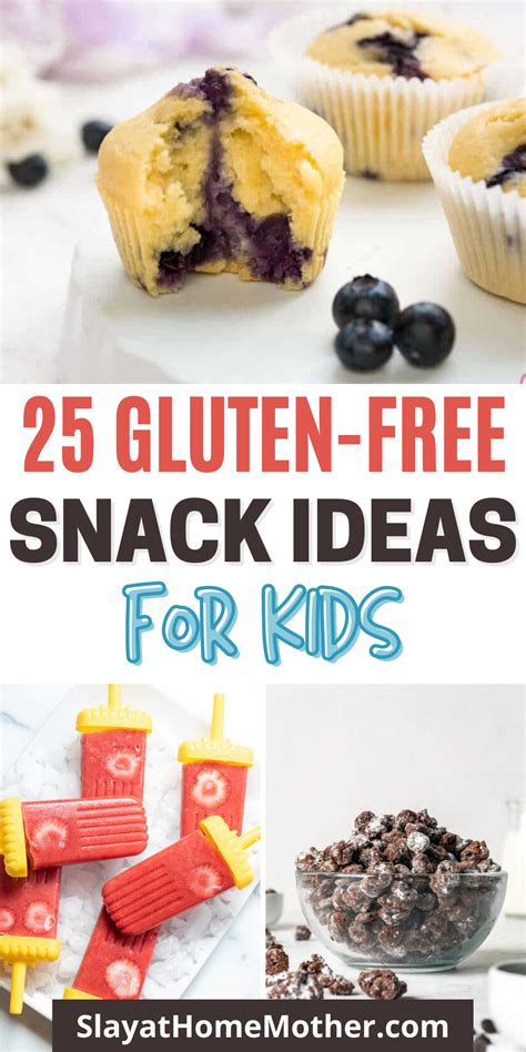 Gluten Free Snacks For Kids - 25+ Easy Ideas! - Slay At Home Mother