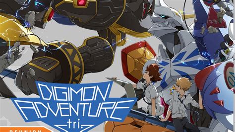 Watch Digimon Adventure tri. (Films) - Crunchyroll