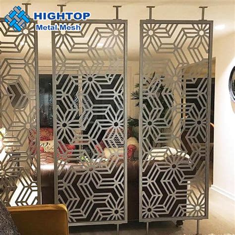 Modern Design MDF Metal Decorative Screen Panel/ Paravent Laser Cut ...