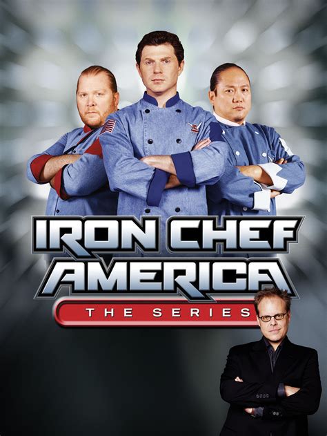 Iron Chef America: The Series (2004) - WatchSoMuch