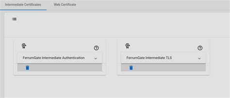 PKI (Public Key Infrastructure) - FerrumGate