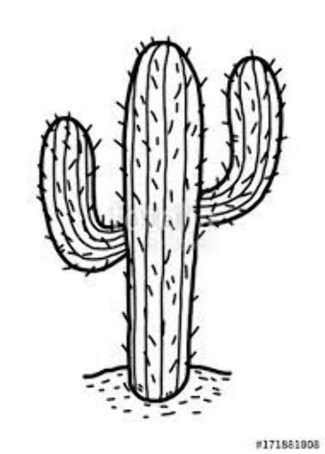 Cactus Plant Outline : Cactus Outline Royalty Free Stock Images ...