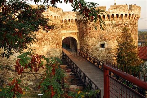 Kalemegdan park in Belgrade | Stock image | Colourbox