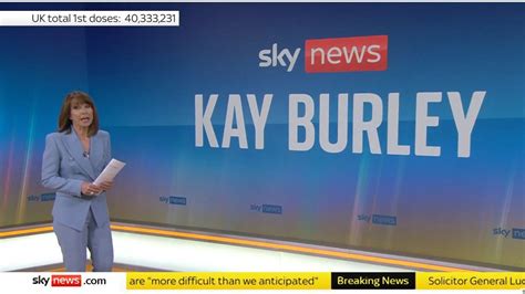 Kay Burley returns to Sky News after six-month Covid suspension as ...