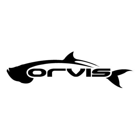 TCO Fly Fishing - Orvis Tools - Orvis Tarpon Stickers - 8" Tarpon ...