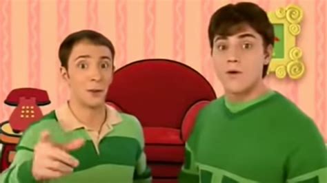 Inside Blue's Clues Star Steve Burns' Relationship With Donovan Patton