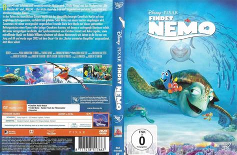 Findet Nemo (2003) R2 DE DVD Cover & Label - DVDcover.Com