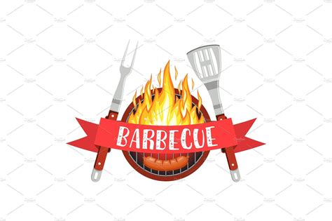 Barbecue party logo | Barbecue party, Party logo, Barbecue