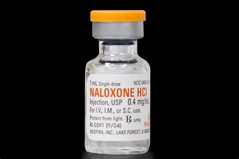 Naloxone - Alcohol and Drug Foundation