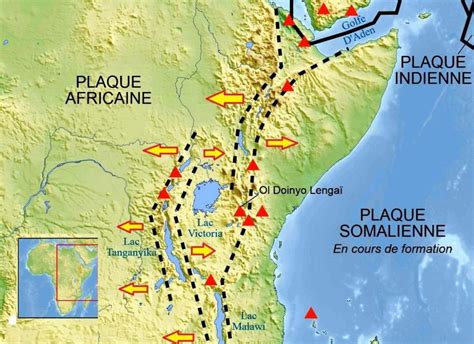 Crack in East African Rift Valley Is Evidence of Continent Splitting