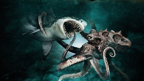 ‎Mega Shark vs. Giant Octopus (2009) directed by Jack Perez • Reviews ...