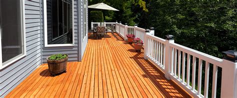 How to Finish Cedar Decking - McCray Lumber