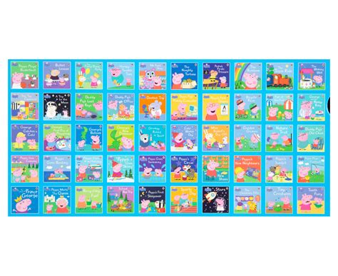 The Ultimate Peppa Pig Collection 50-Book Box Set | Catch.com.au