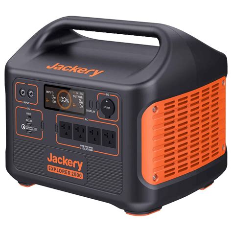 How to get power outdoors with Jackery Explorer 500 - Just Clever Things