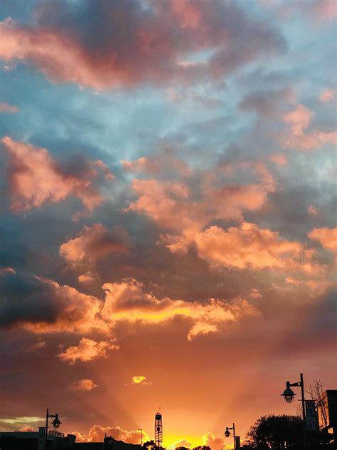 Today’s sunset in Long Beach : r/longbeach