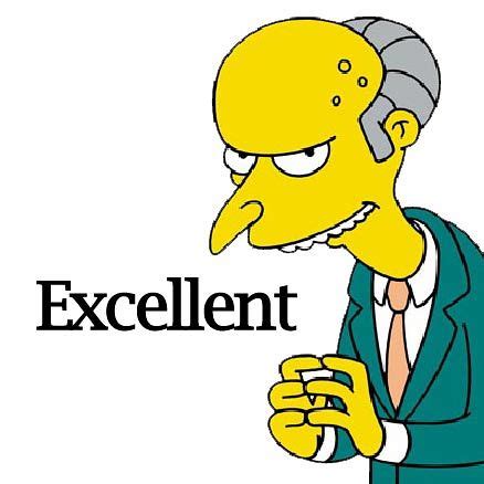 Image - 113 mr burns excellent.jpg | Fark Wiki | FANDOM powered by Wikia