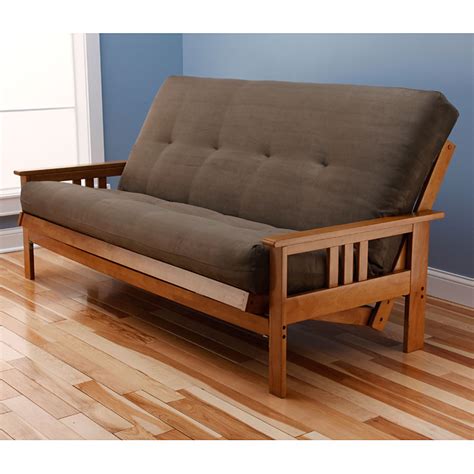 Monterey Full Size Wood Futon Frame | DCG Stores