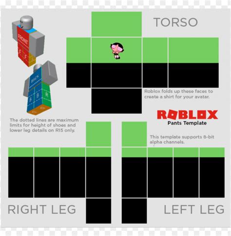 Roblox Skirt Template