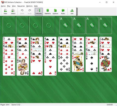 How to play FreeCell Solitaire