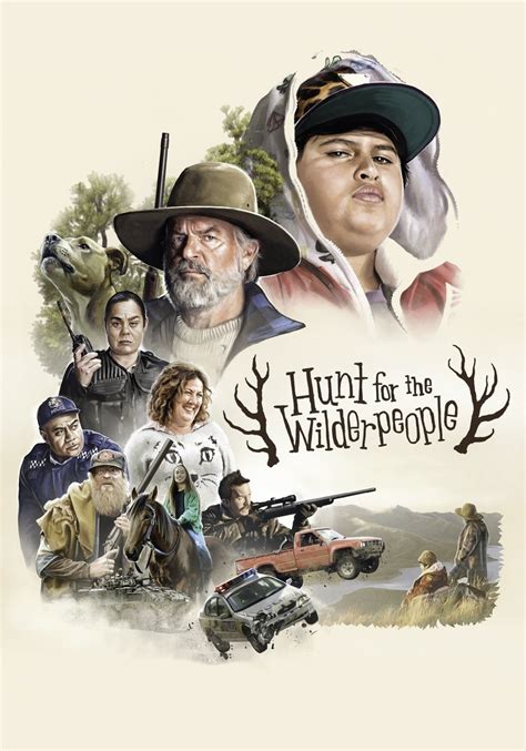 Hunt for the Wilderpeople wiki, synopsis, reviews, watch and download