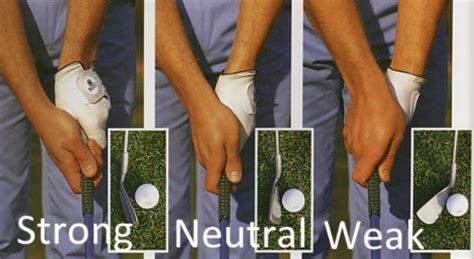 Strong Vs. Weak Golf Grip – What’s Better And For Who? - The Expert ...