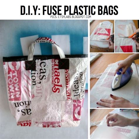 A Cleaner Tomorrow: DIY Projects Made From Plastic Bags | Plastic bags ...