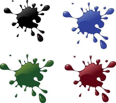 Colour Splash Vector Free Download - Vector Design - Cdr, Ai, EPS, PNG, SVG