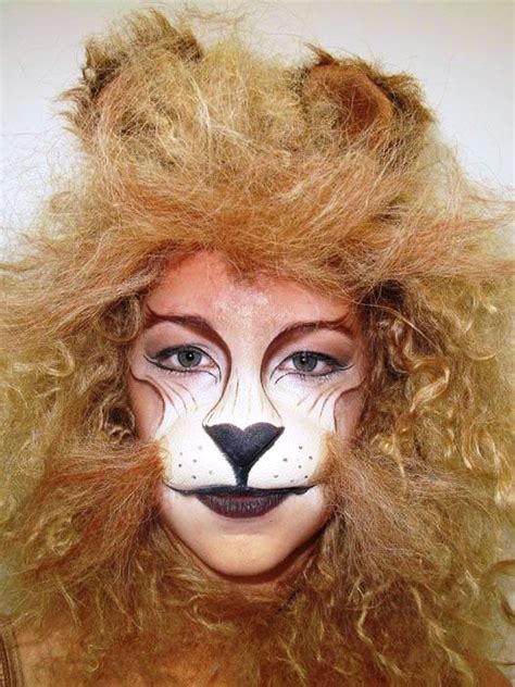 25 Lion Halloween Makeup Inspiration to Try - Flawssy