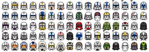 What is your favorite phase 2 clone trooper helmet? : r/StarWars