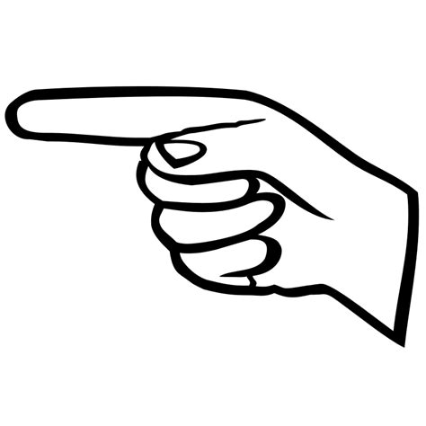 Free Finger Pointer Png, Download Free Finger Pointer Png png images ...