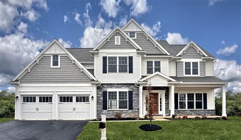 Single Family Home Exterior by Landmark Homes of PA | House paint ...