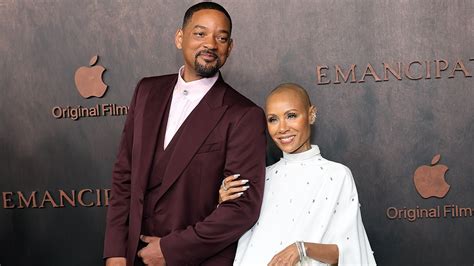 Will Smith, Jada Pinkett Smith return to red carpet for first time ...