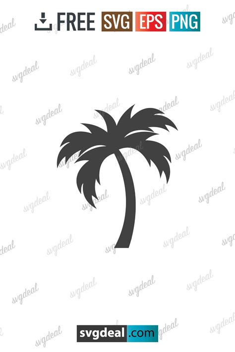 Free Palm Tree SVG Free File, Palm Tree Monogram Free SVG Cut Files ...