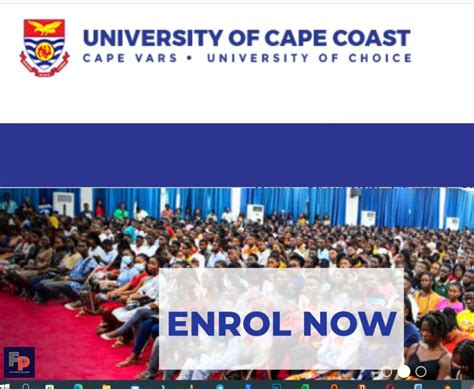 List of UCC Courses 2025 | University of Cape Coast Programmes