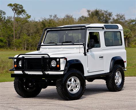 Images Land Rover 2016 East Coast Defender Avalanche White auto