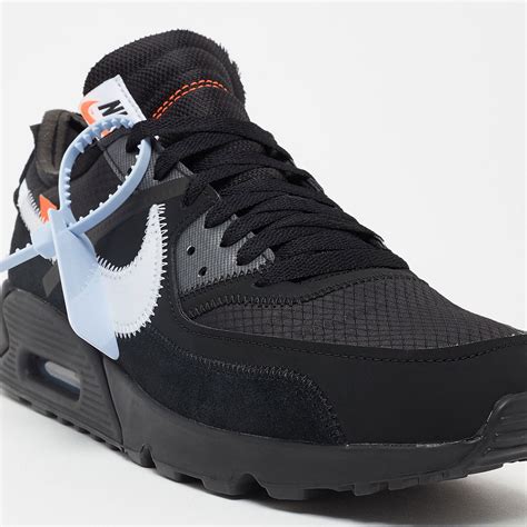 Off White Nike Air Max 90 Black White Store List | SneakerNews.com