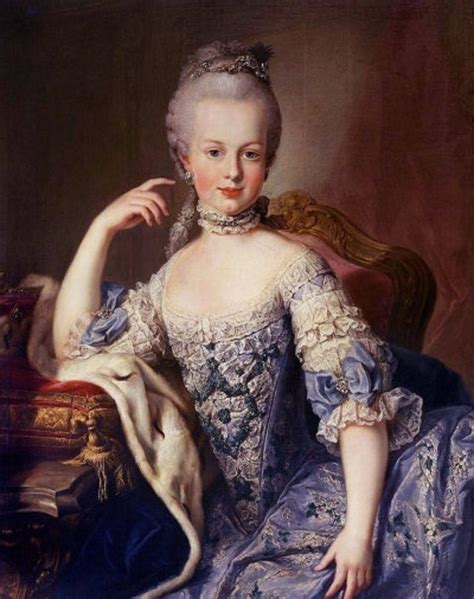 Marie Antoinette Portrait Print From 1767 - Etsy